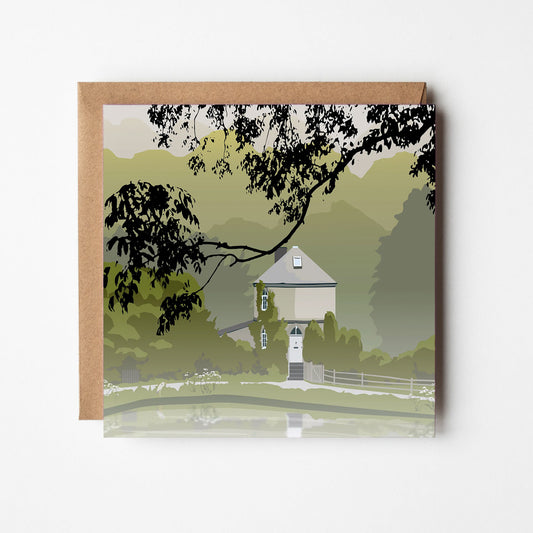 Chalford Round House Blank Card