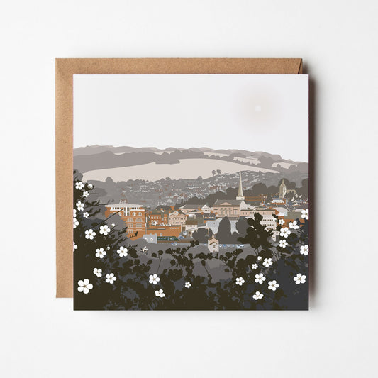 Stroud Town Blank Card