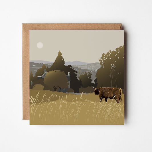 Amberley View Blank Card