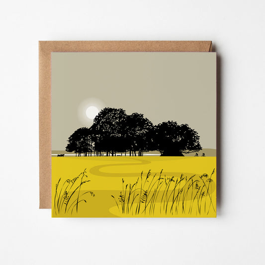 Rodborough Trees Card