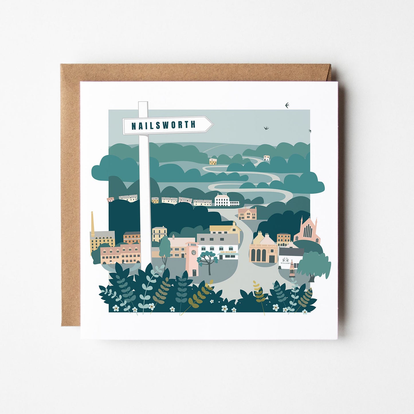 Signposted Nailsworth Card