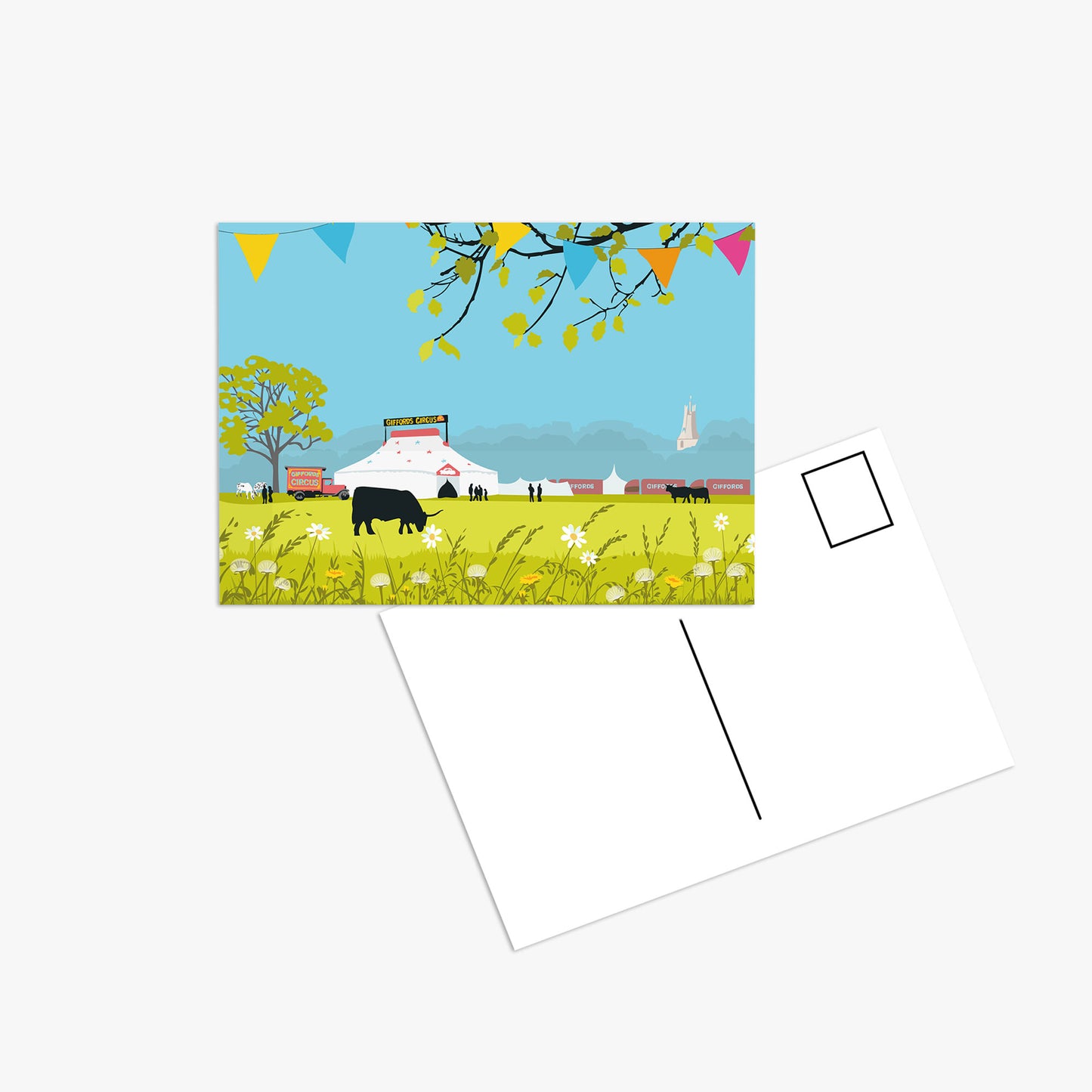 Circus - Postcard