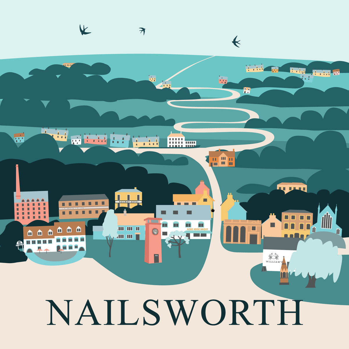 Nailsworth Card