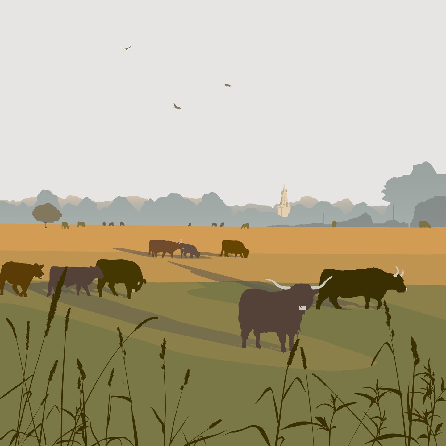 Minchinhampton Blank Card