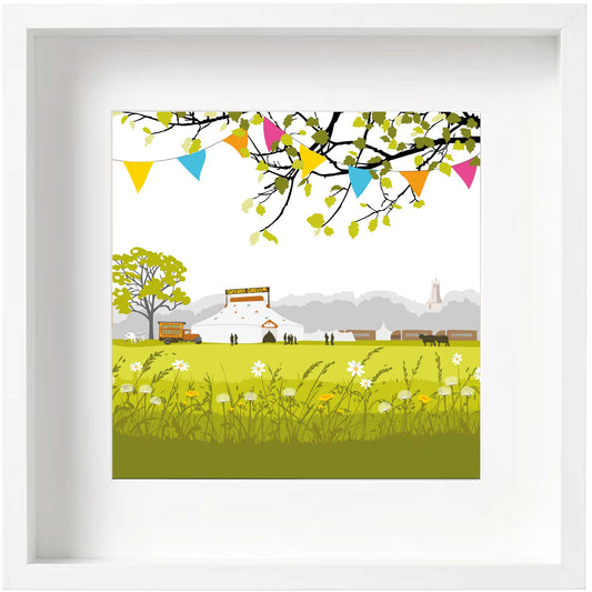 Circus - Framed Art Print by Nichola Kent