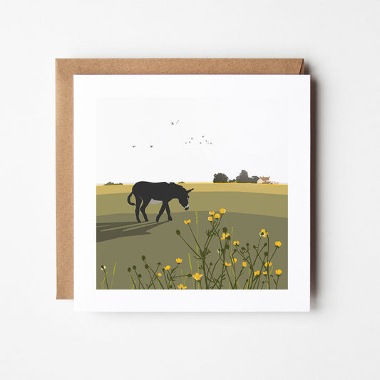 Alfie and Buttercups Blank Card