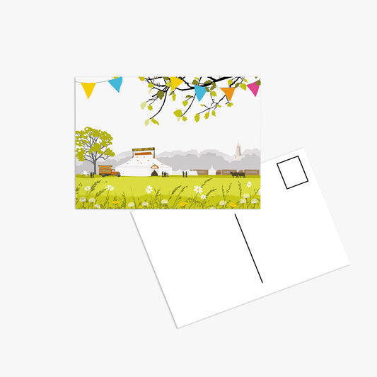 The Circus, Minchinhampton - Postcard