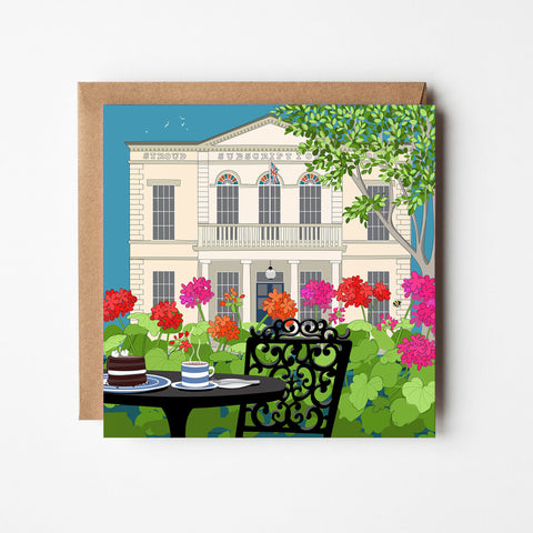 Subscription Rooms. Stroud Blank Card