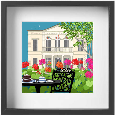 Subscription Rooms Stroud - Kent and Co Framed Art Print by Nichola Kent