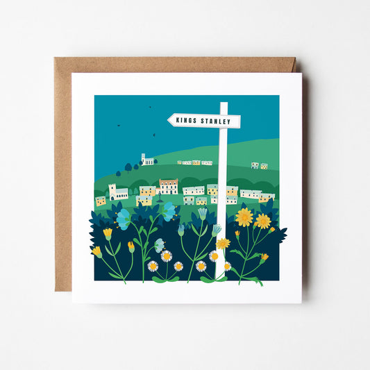 Signposted King's Stanley Card