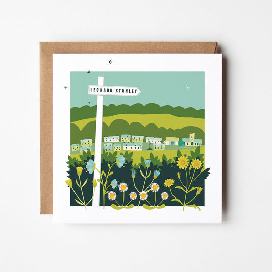 Signposted Leonard Stanley Card