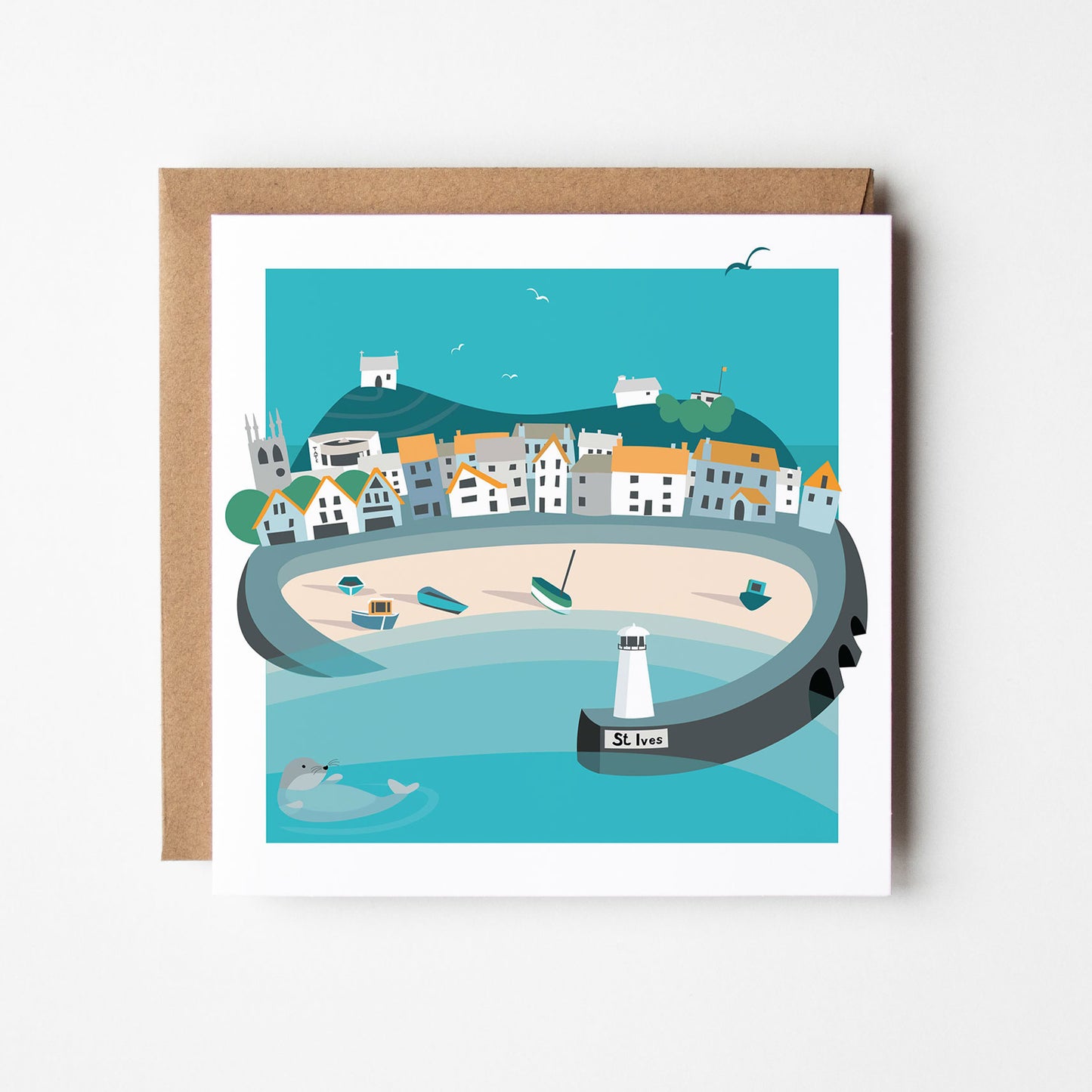 St Ives Harbour Card