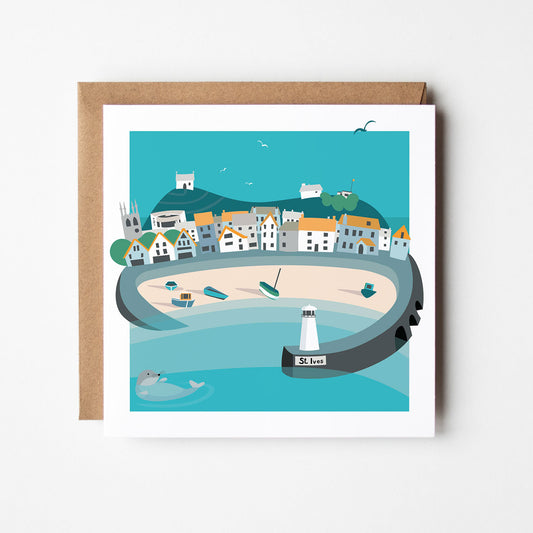 St Ives Harbour Card