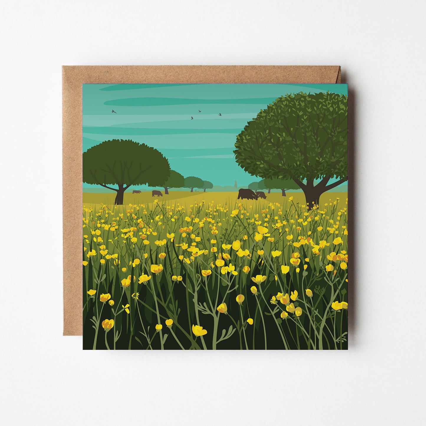 The Avenue Blank Card