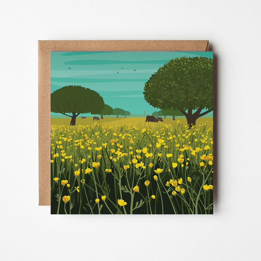 The Avenue Blank Card