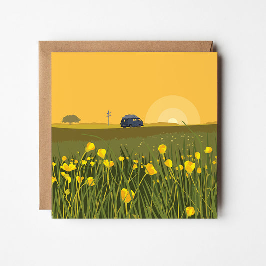 Homeward Bound Blank Card