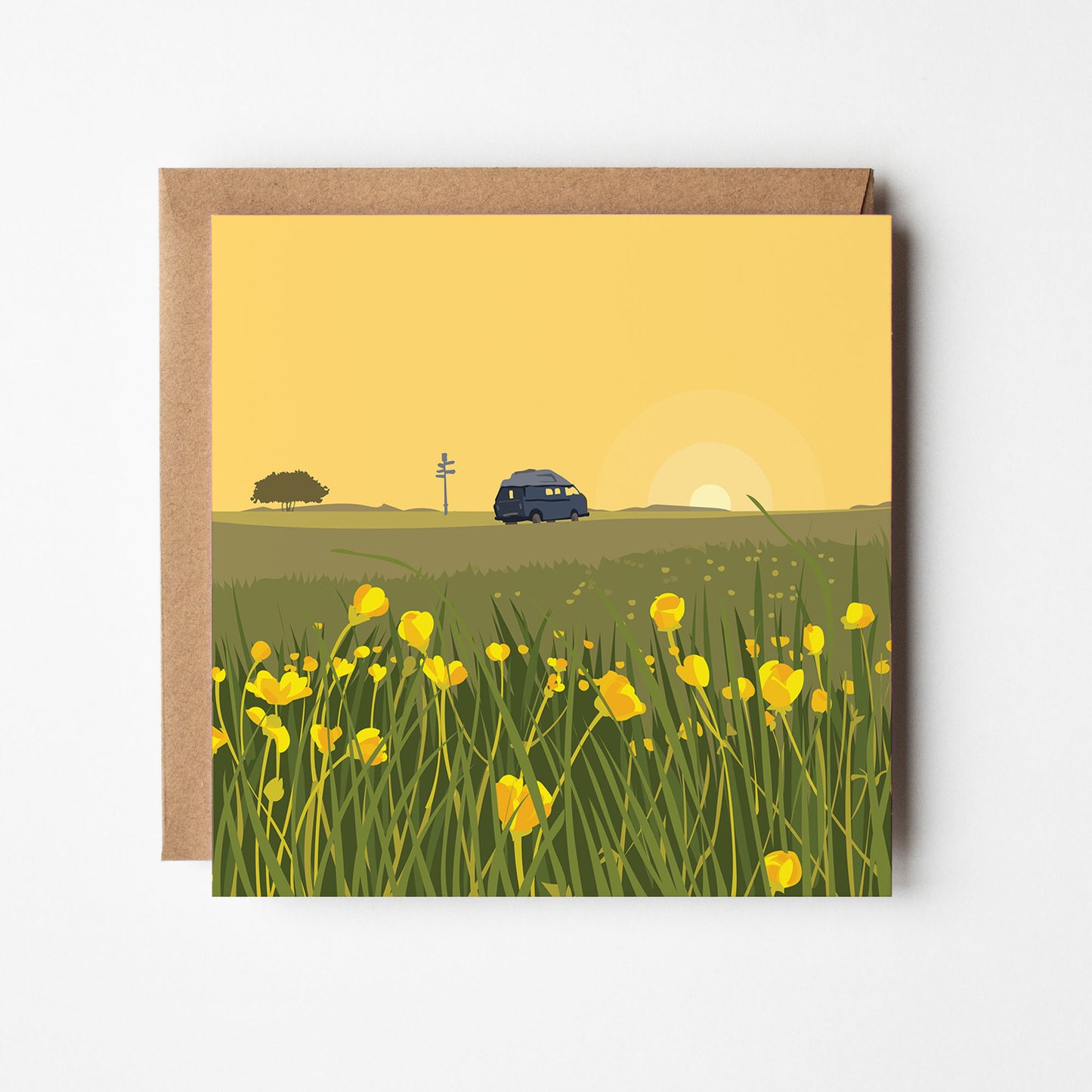 Homeward Bound Blank Card