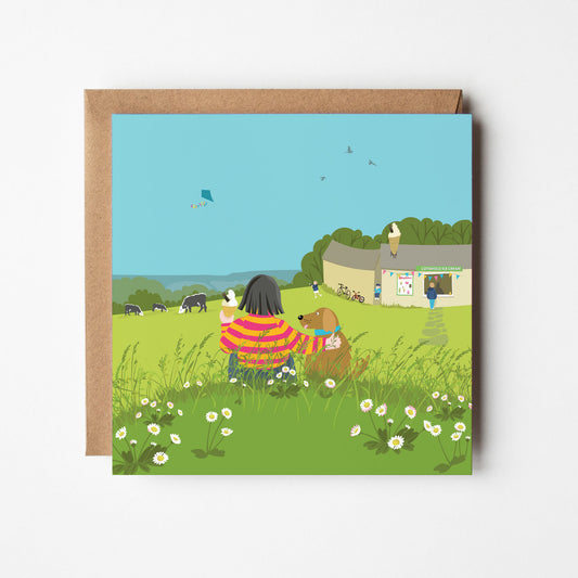 The Ice Cream Factory - Blank Card