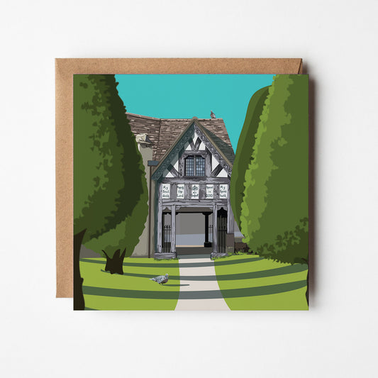 The Lych Gate, Painswick Blank Card