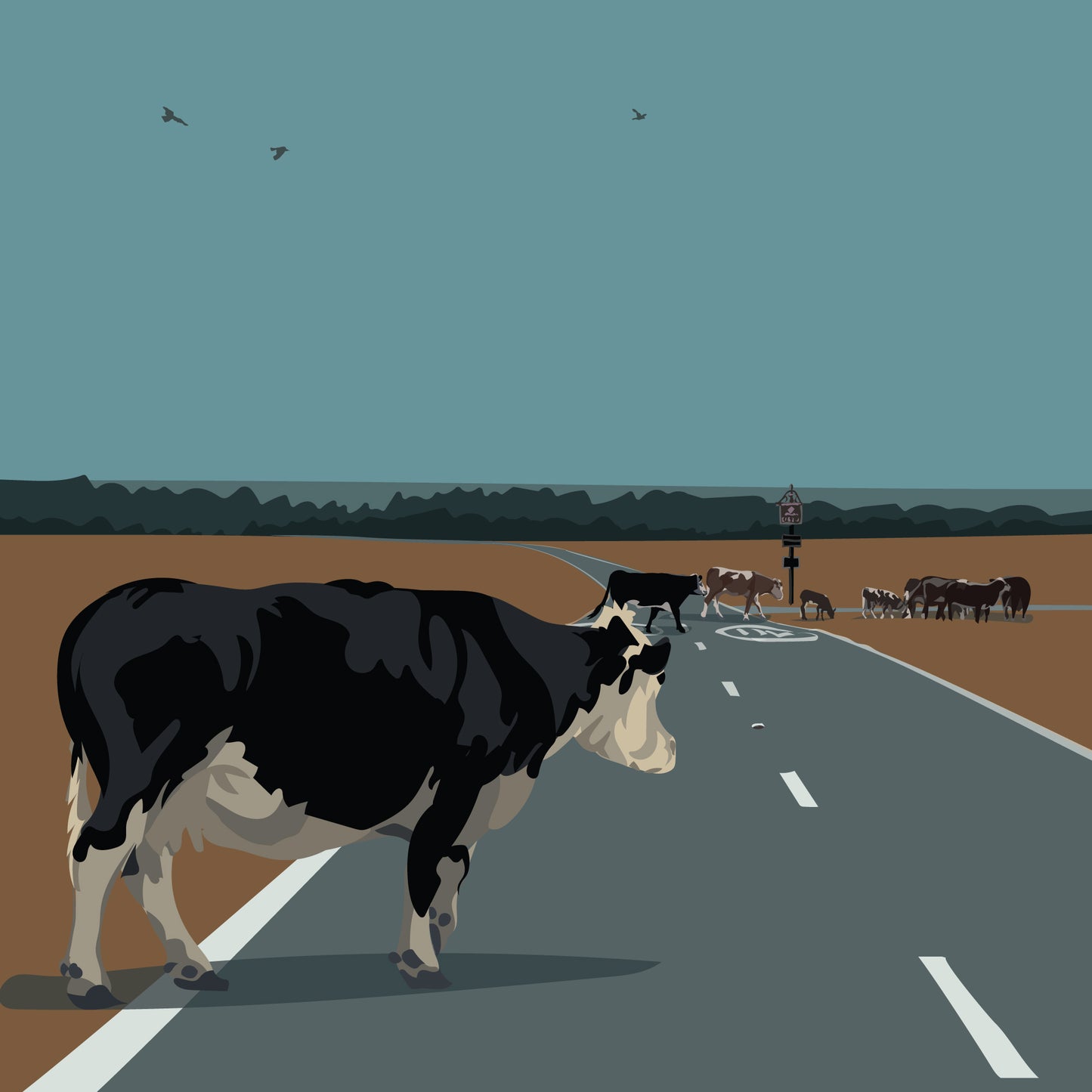 Traffic Jam on the Common Blank Card