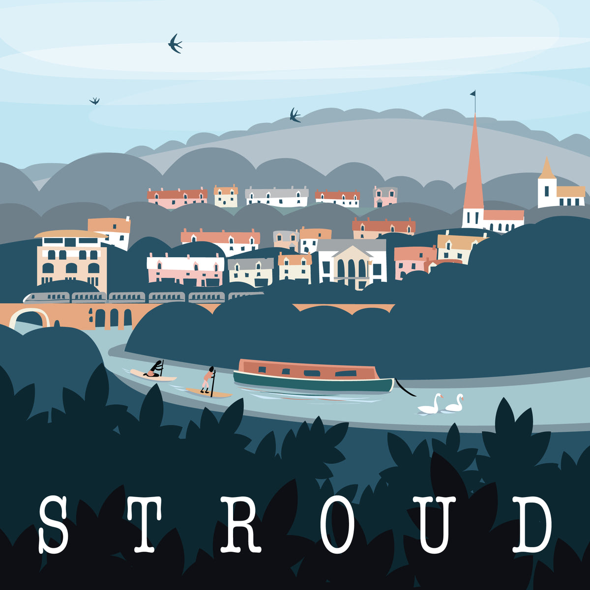 Stroud - Blank Card