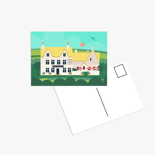 Nympsfield Community Pub - Postcard