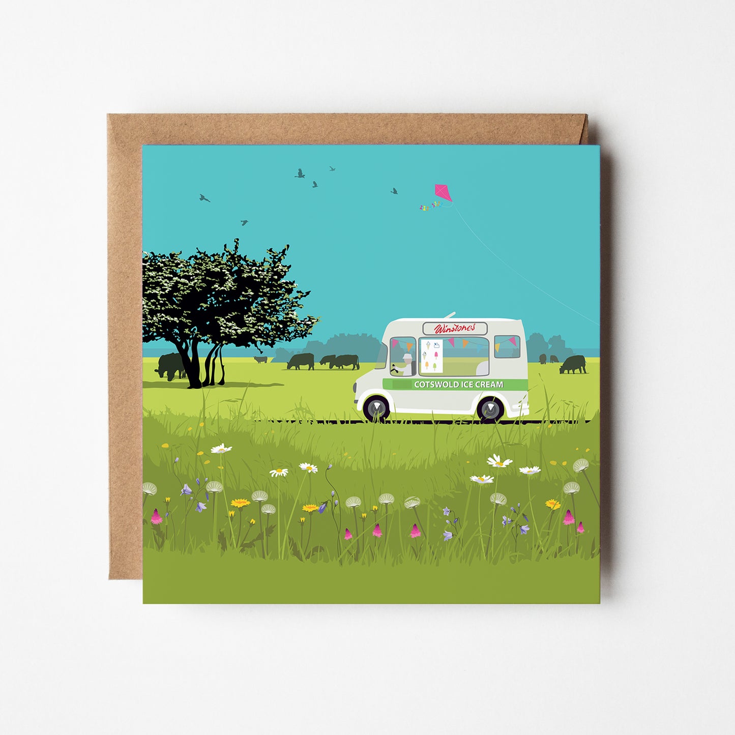 Ice Creams and Wild Flowers