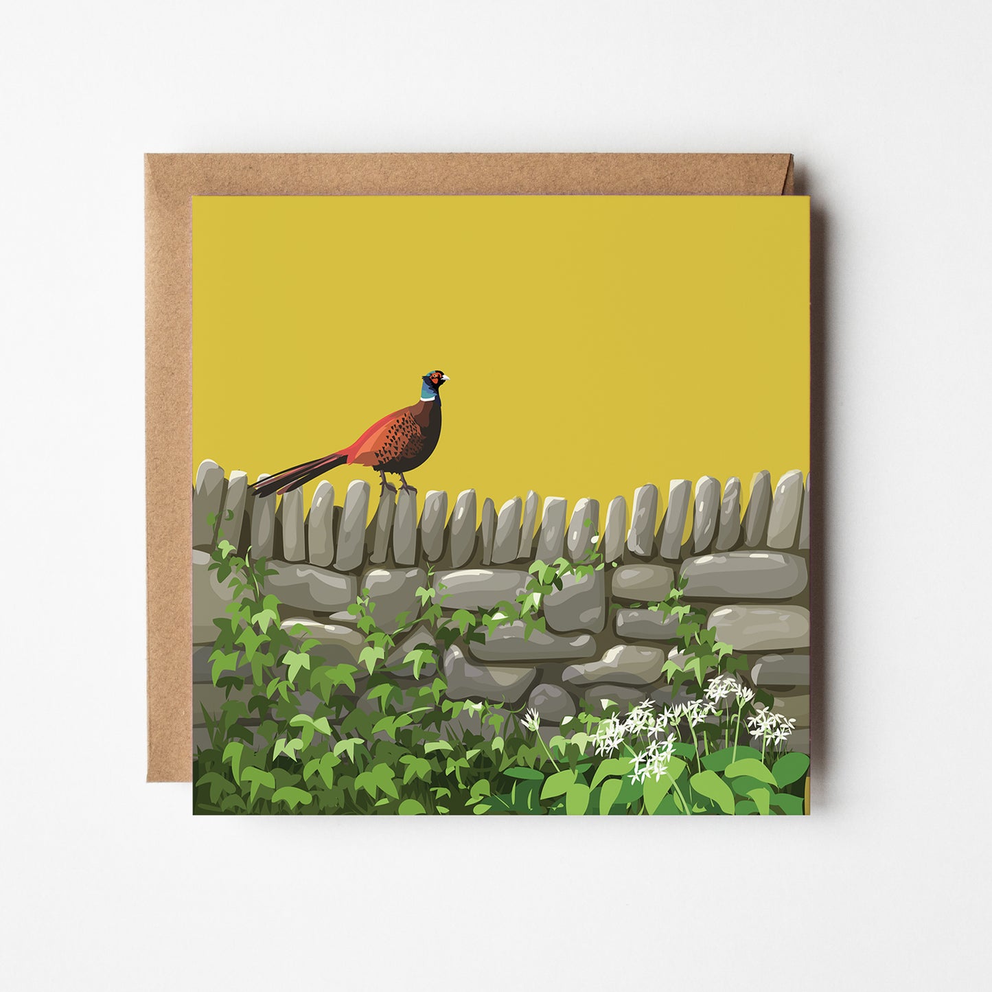Pheasant Card