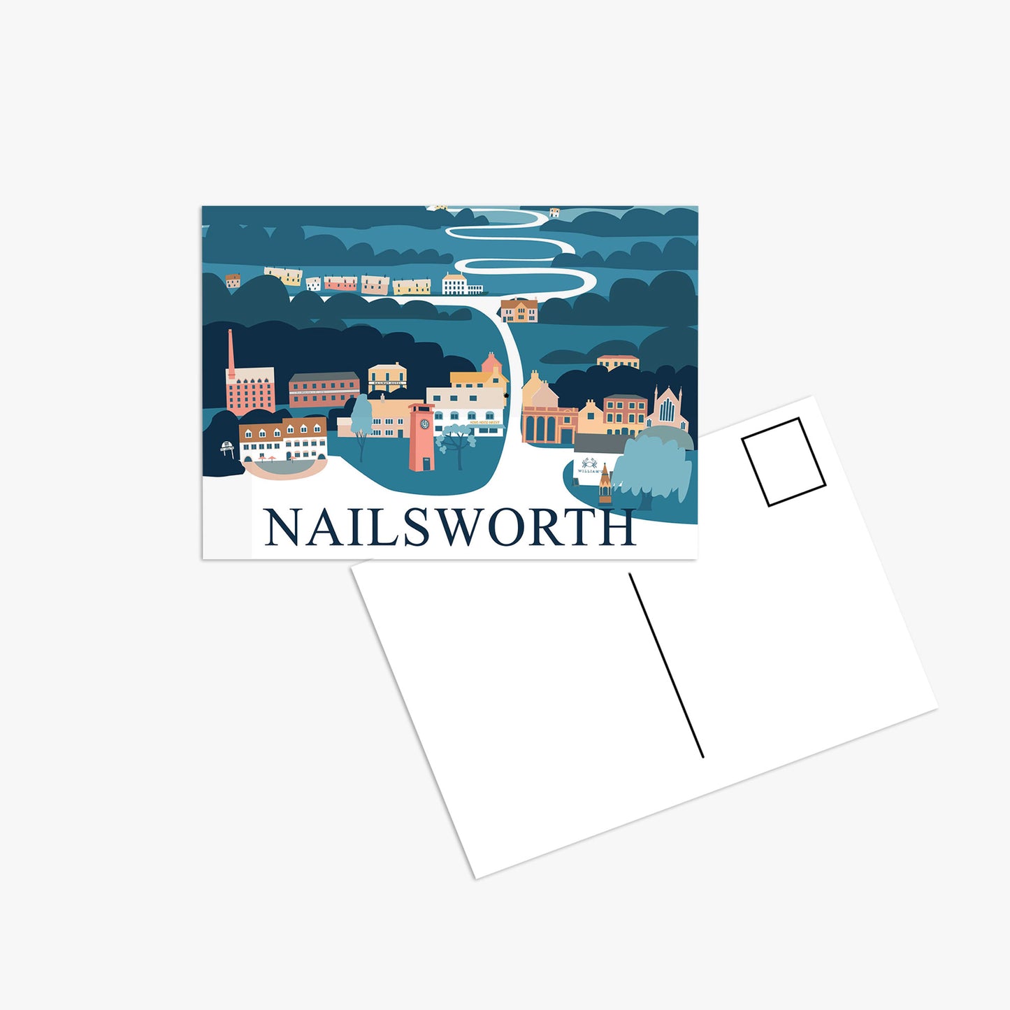 Nailsworth - Postcard