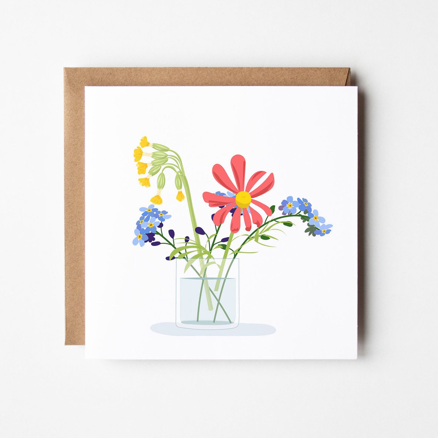 Wild Flowers Card