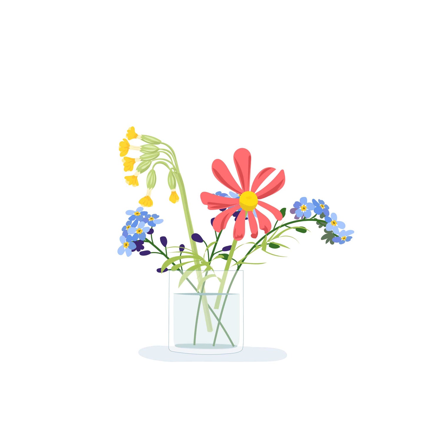 Wild Flowers Card