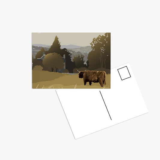 Amberley View - Postcard