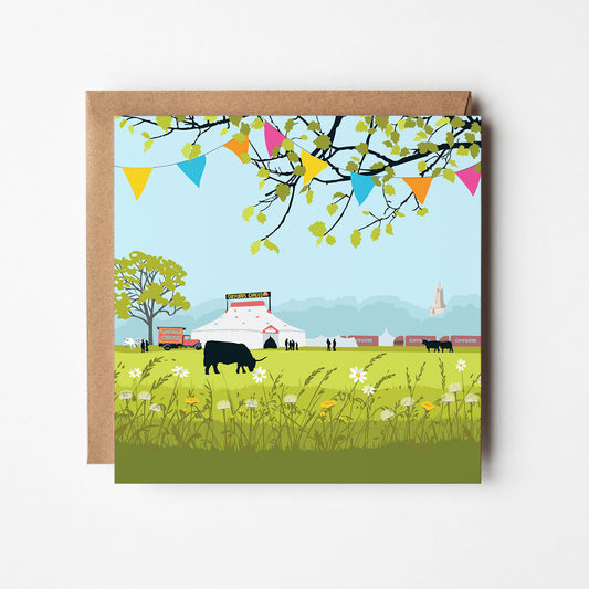 The Circus, Minchinhampton - Blank Card