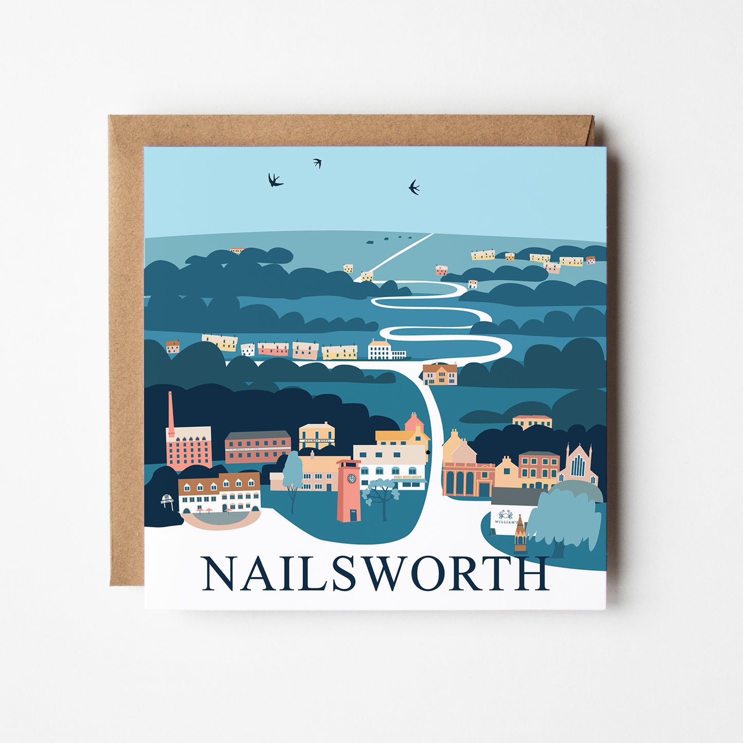 Nailsworth Card