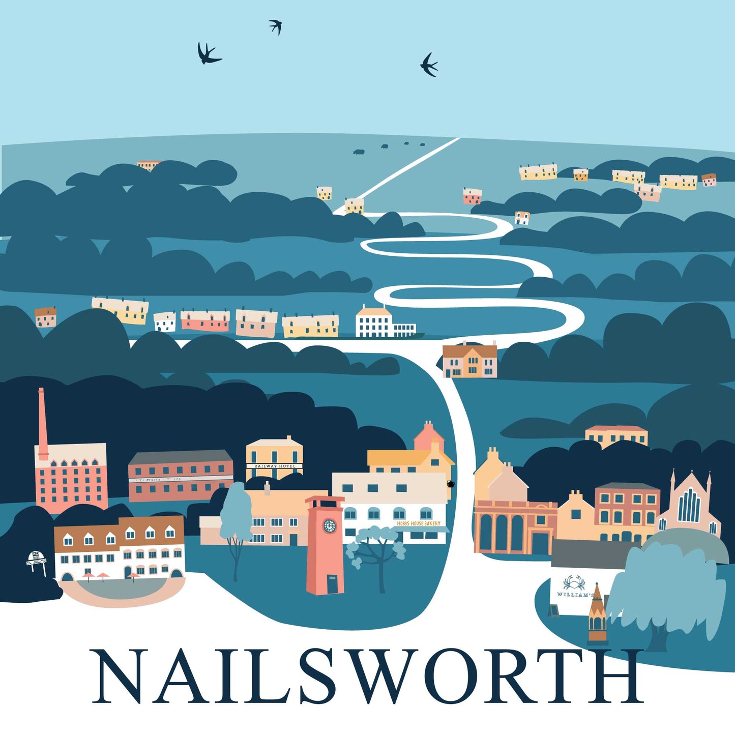 Nailsworth Card