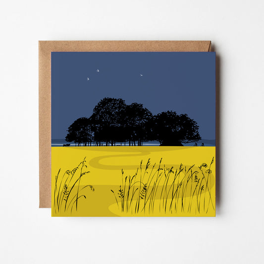 Rodborough Trees Card