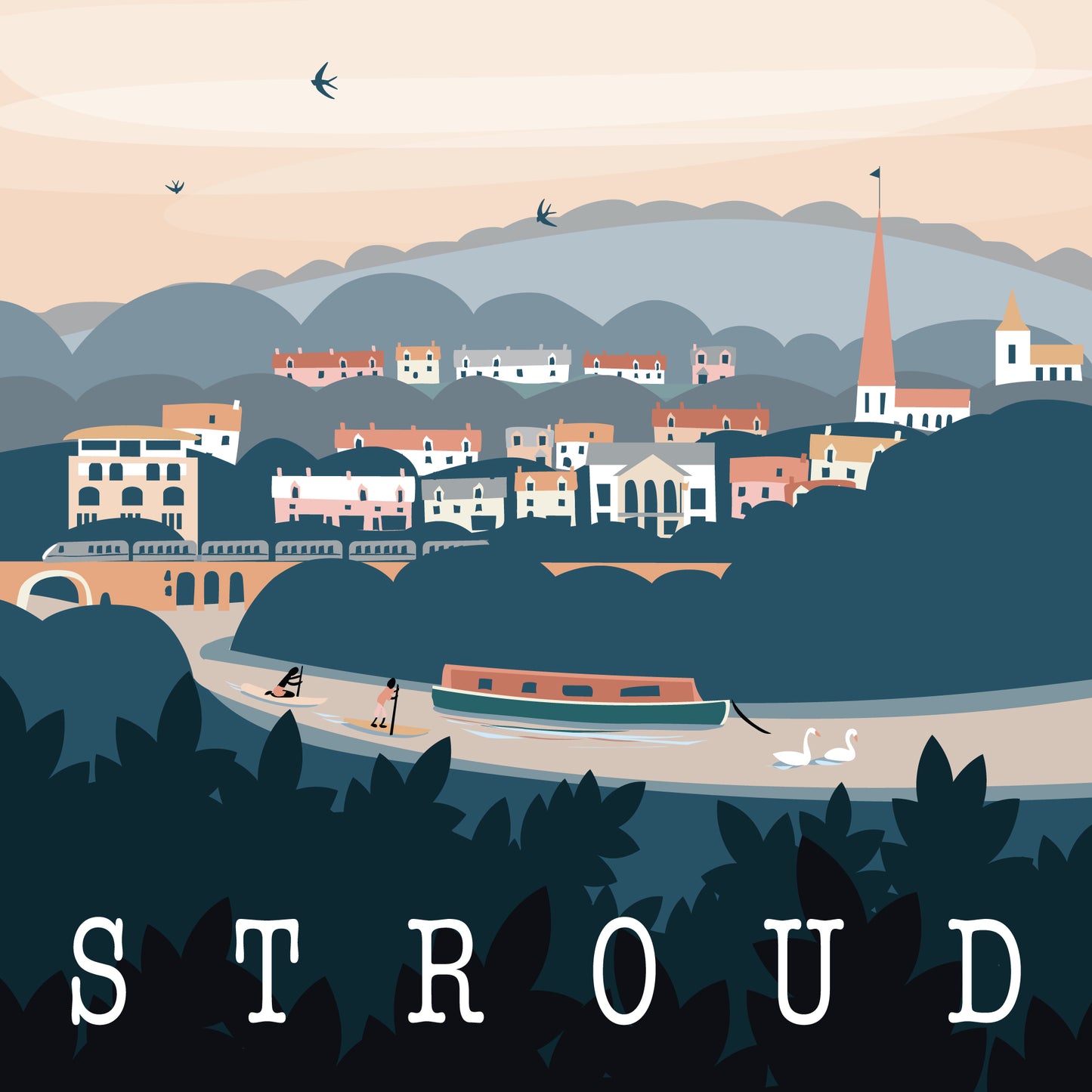 Stroud - Blank Card