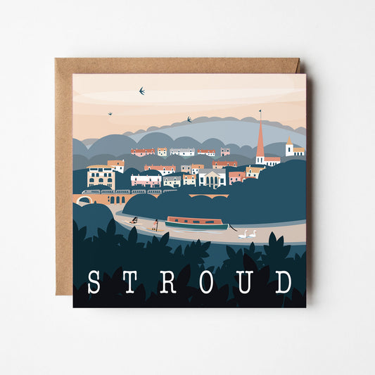 Stroud - Blank Card