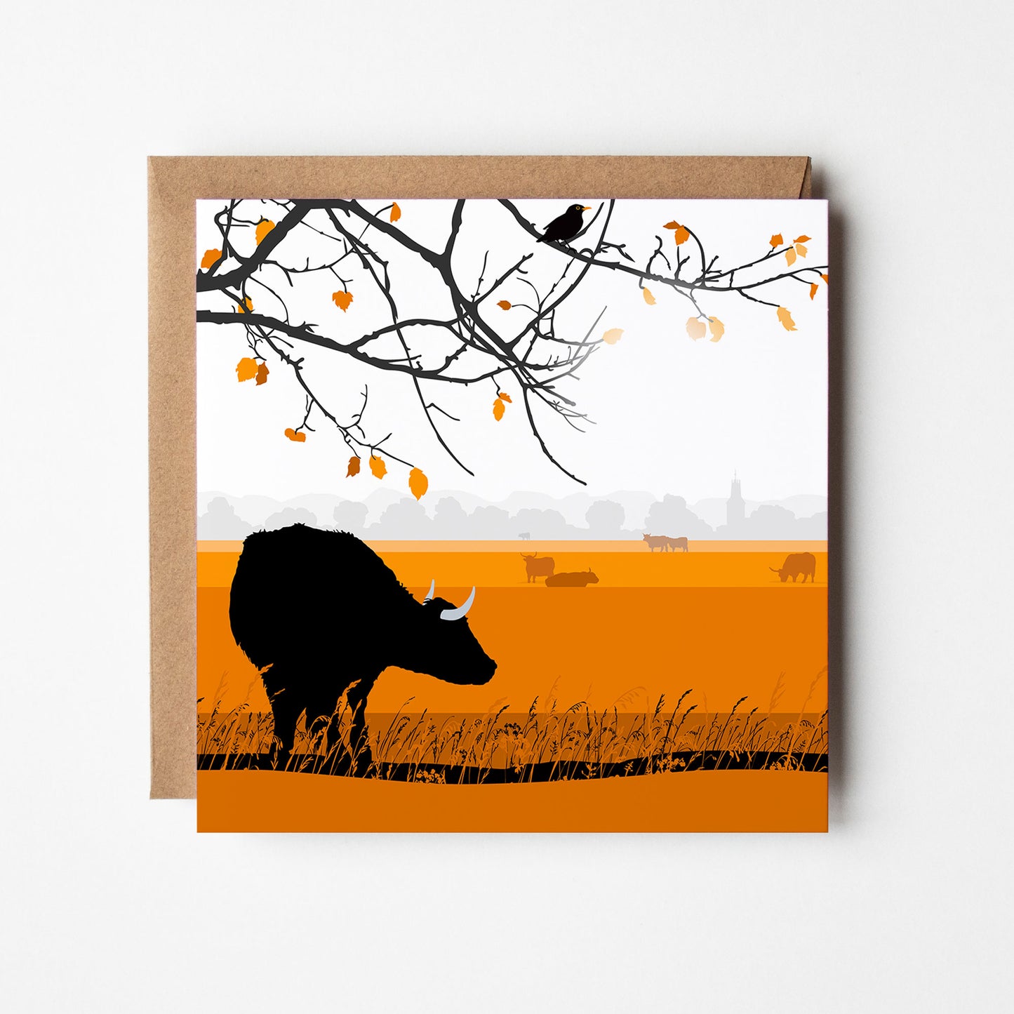 The Lookout Blank Card