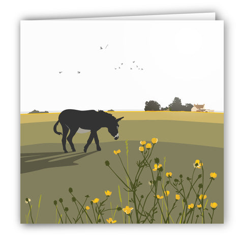 Alfie and Buttercups Blank Card