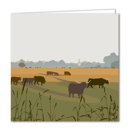 Minchinhampton Blank Card